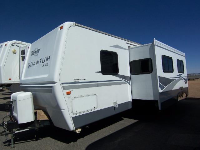 Used 2004 Fleetwood Terry QUANTUM 300FQS Travel Trailer For Sale